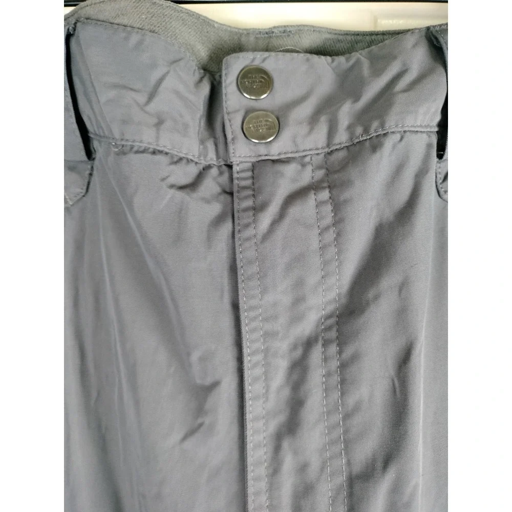 The North Face HyVent Ski Pants Mens XL Gray Cargo Waterproof Snowboard Gorpcore